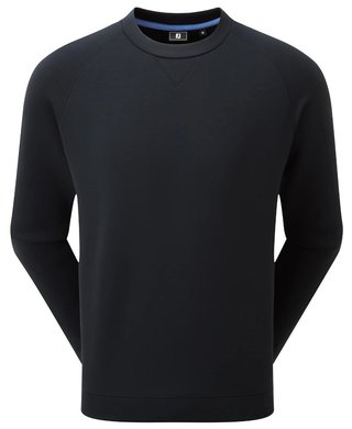 FootJoy Crew Neck heren sweatshirt, zwart