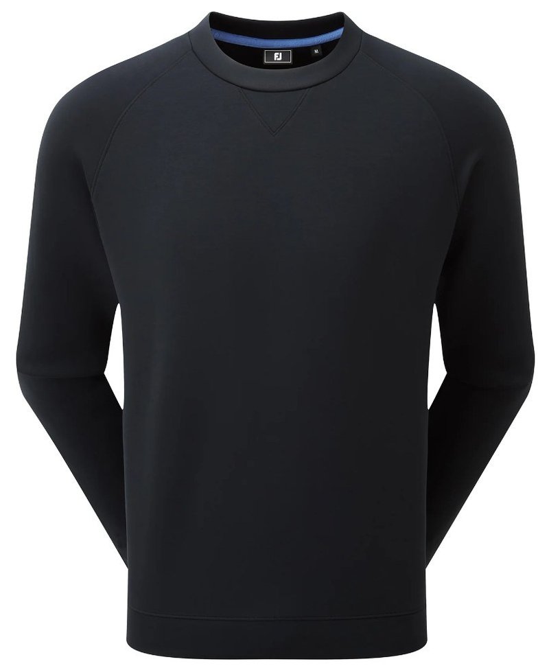 FootJoy Crew Neck heren sweatshirt, zwart