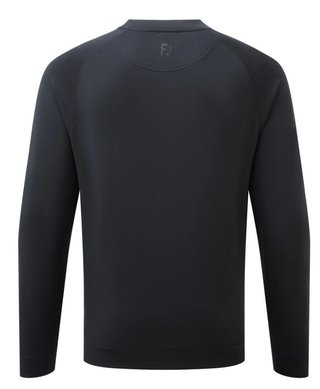 FootJoy Crew Neck heren sweatshirt, zwart