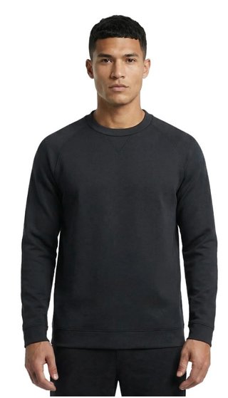 FootJoy Crew Neck heren sweatshirt, zwart