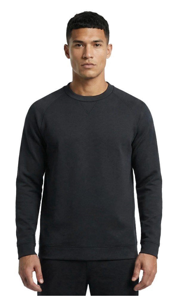 FootJoy Crew Neck heren sweatshirt, zwart