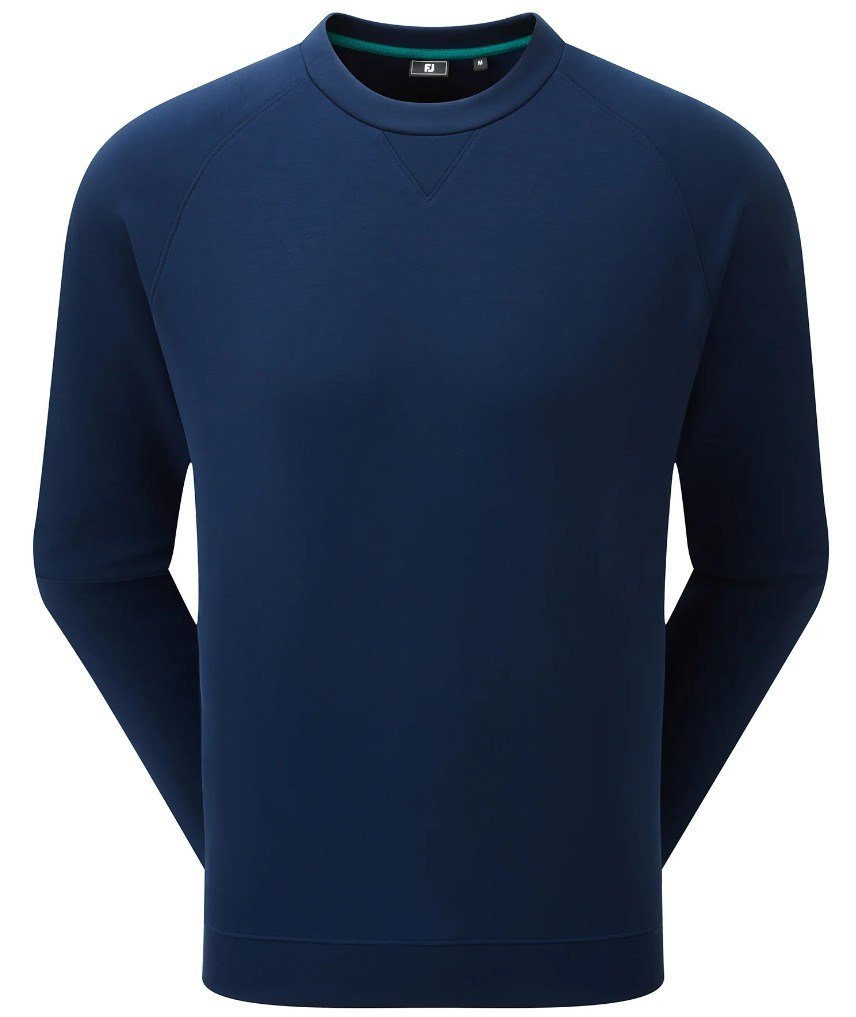 FootJoy Crew Neck heren sweatshirt, navy