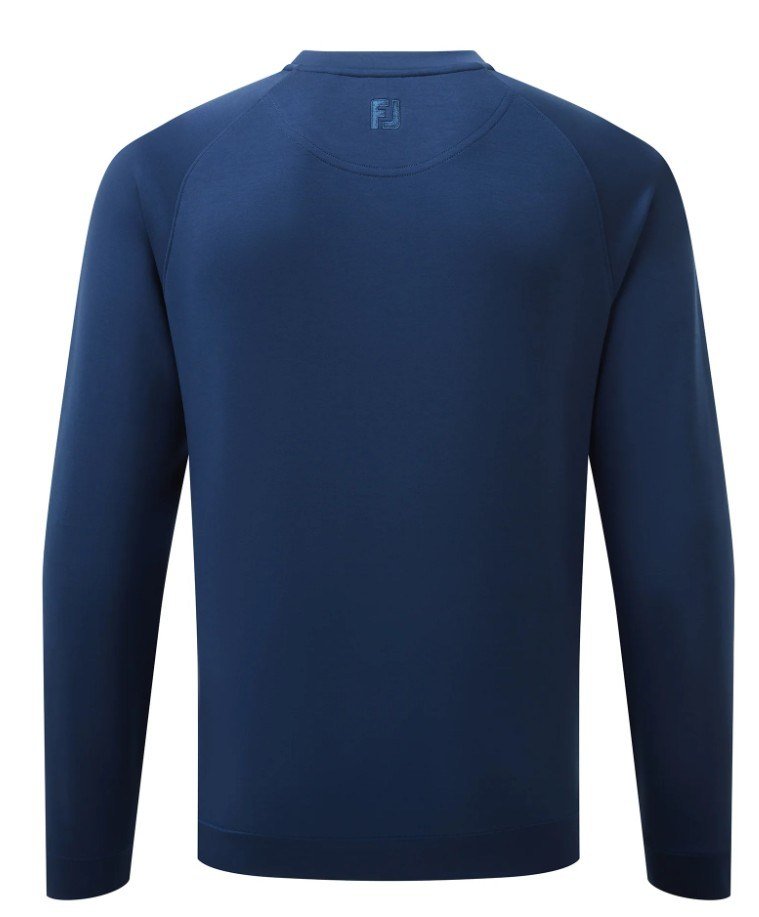 FootJoy Crew Neck heren sweatshirt, navy