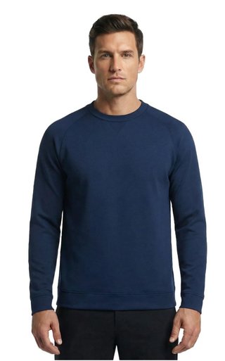 FootJoy Crew Neck heren sweatshirt, navy