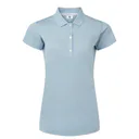 FootJoy Stretch Pique Solid dames polo, chambray