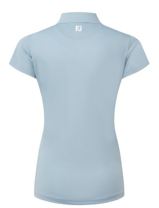 FootJoy Stretch Pique Solid dames polo, chambray