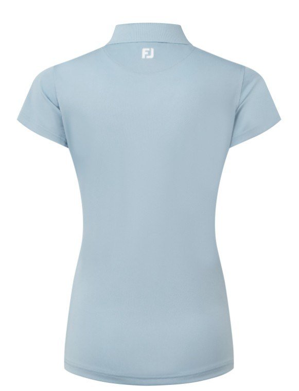 FootJoy Stretch Pique Solid dames polo, chambray