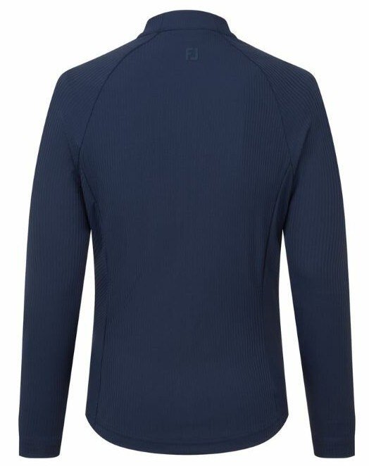 FootJoy Full-Zip Rib Midlayer dames sweatshirt, navy