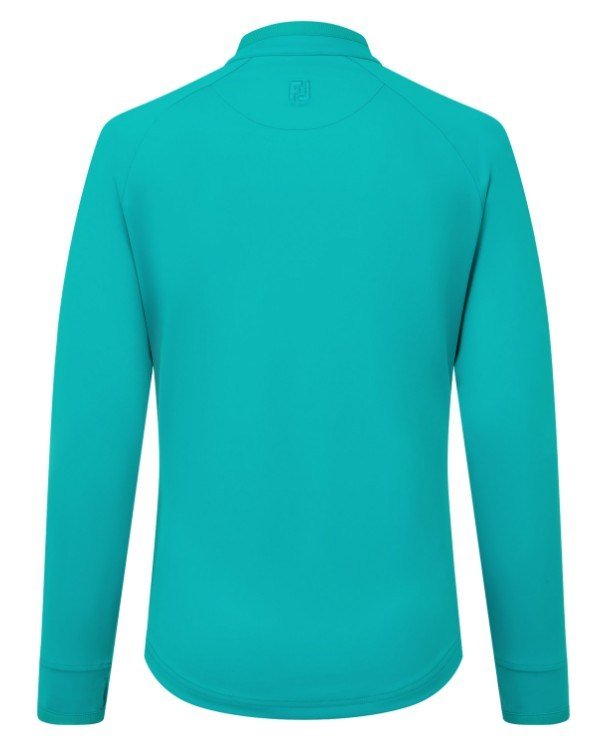 FootJoy Half-Zip Midlayer dames sweatshirt, tile blue
