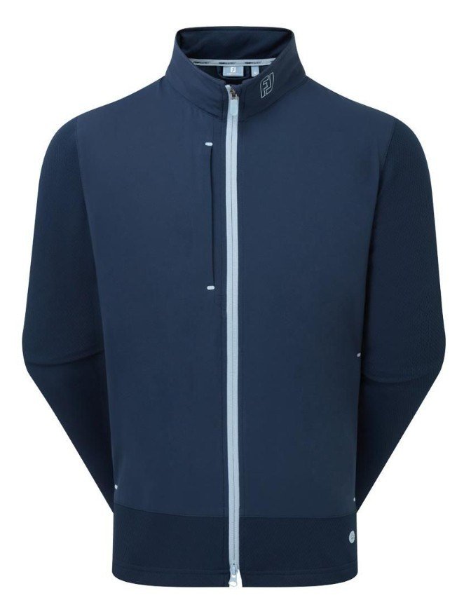 FootJoy Tempo Hybrid Full-Zip heren jack, navy