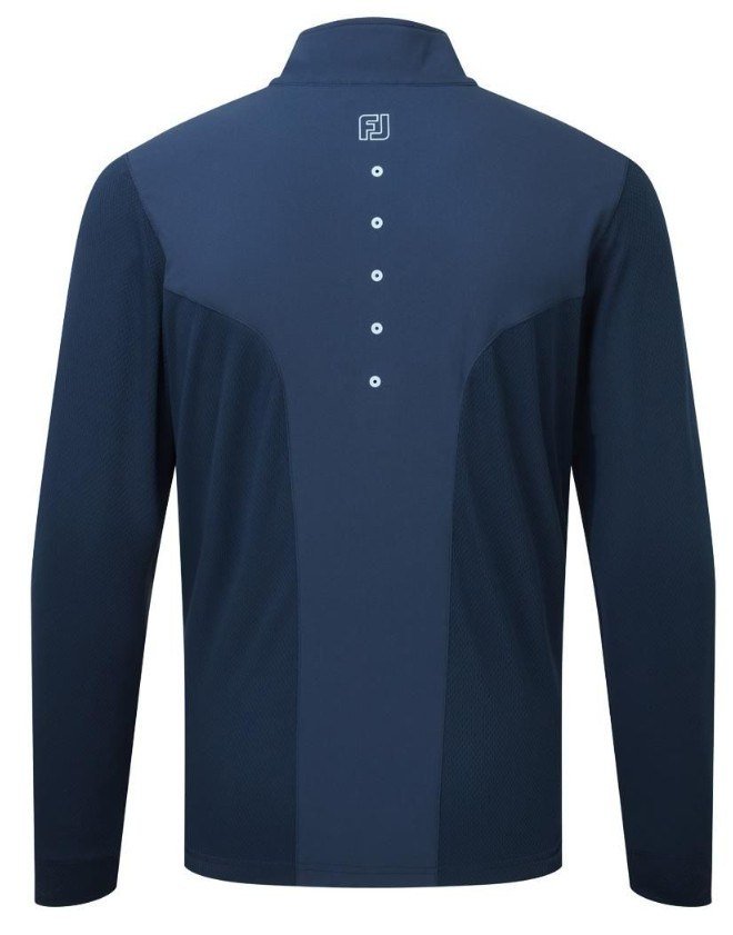 FootJoy Tempo Hybrid Full-Zip heren jack, navy