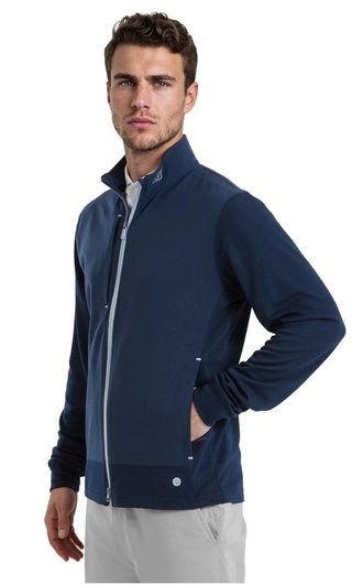 FootJoy Tempo Hybrid Full-Zip heren jack, navy