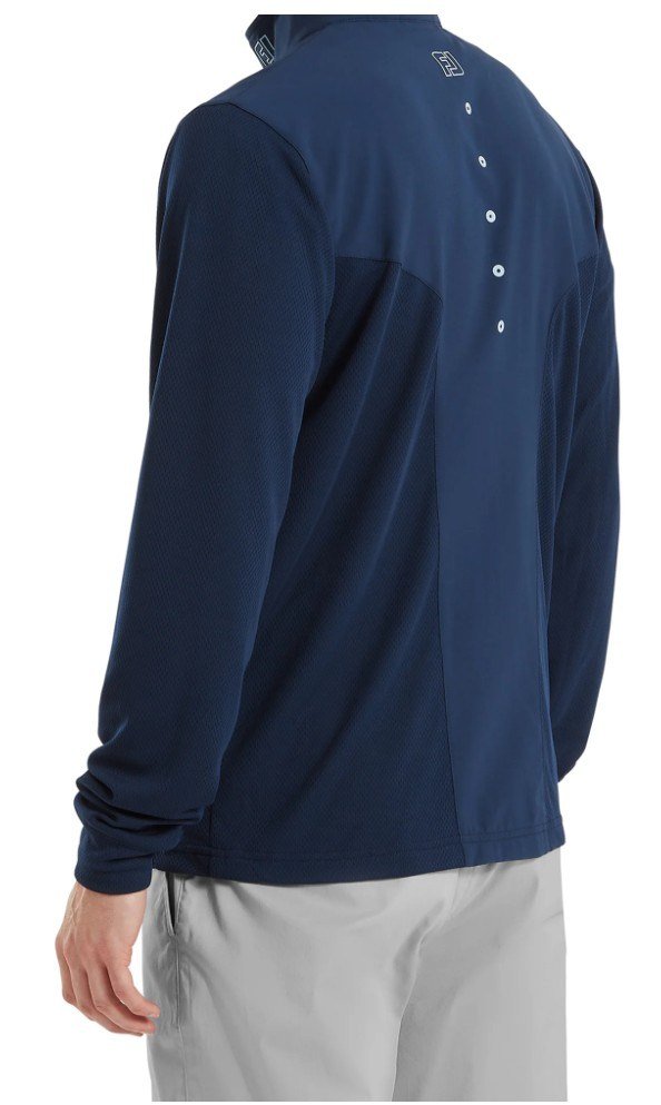 FootJoy Tempo Hybrid Full-Zip heren jack, navy