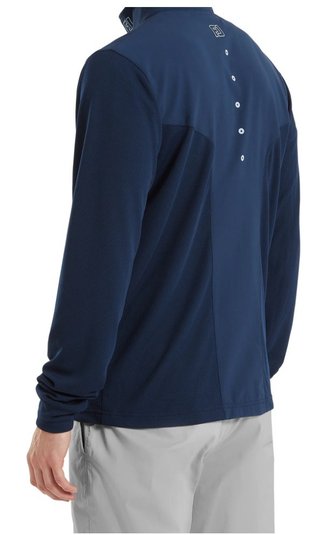 FootJoy Tempo Hybrid Full-Zip heren jack, navy