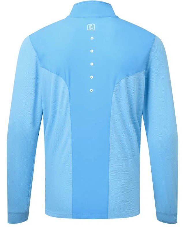 FootJoy Tempo Hybrid Full-Zip heren jack, blue reef/deep reef