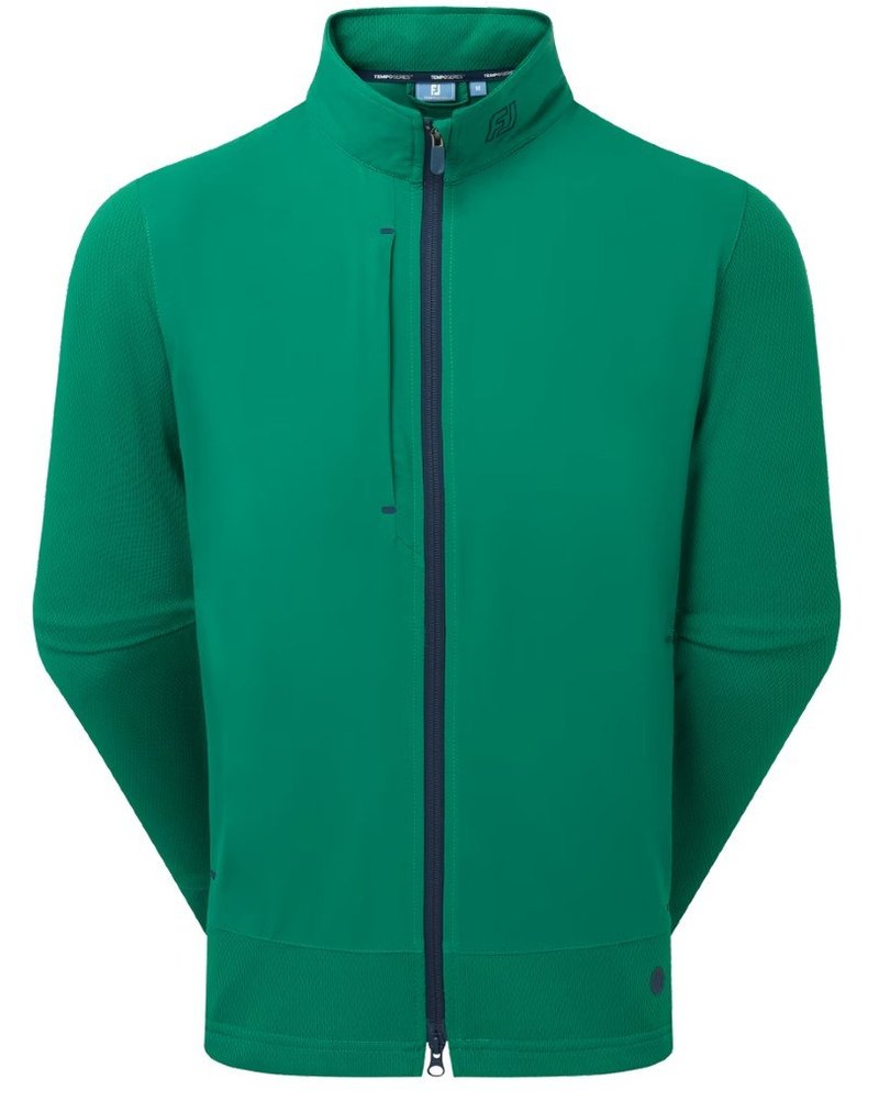 FootJoy Tempo Hybrid Full-Zip heren jack, field green
