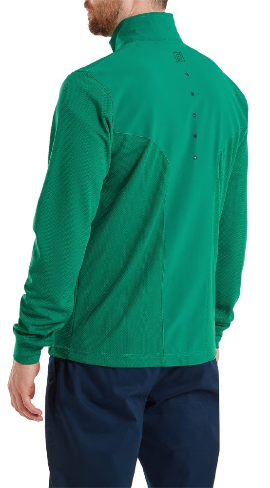 FootJoy Tempo Hybrid Full-Zip heren jack, field green