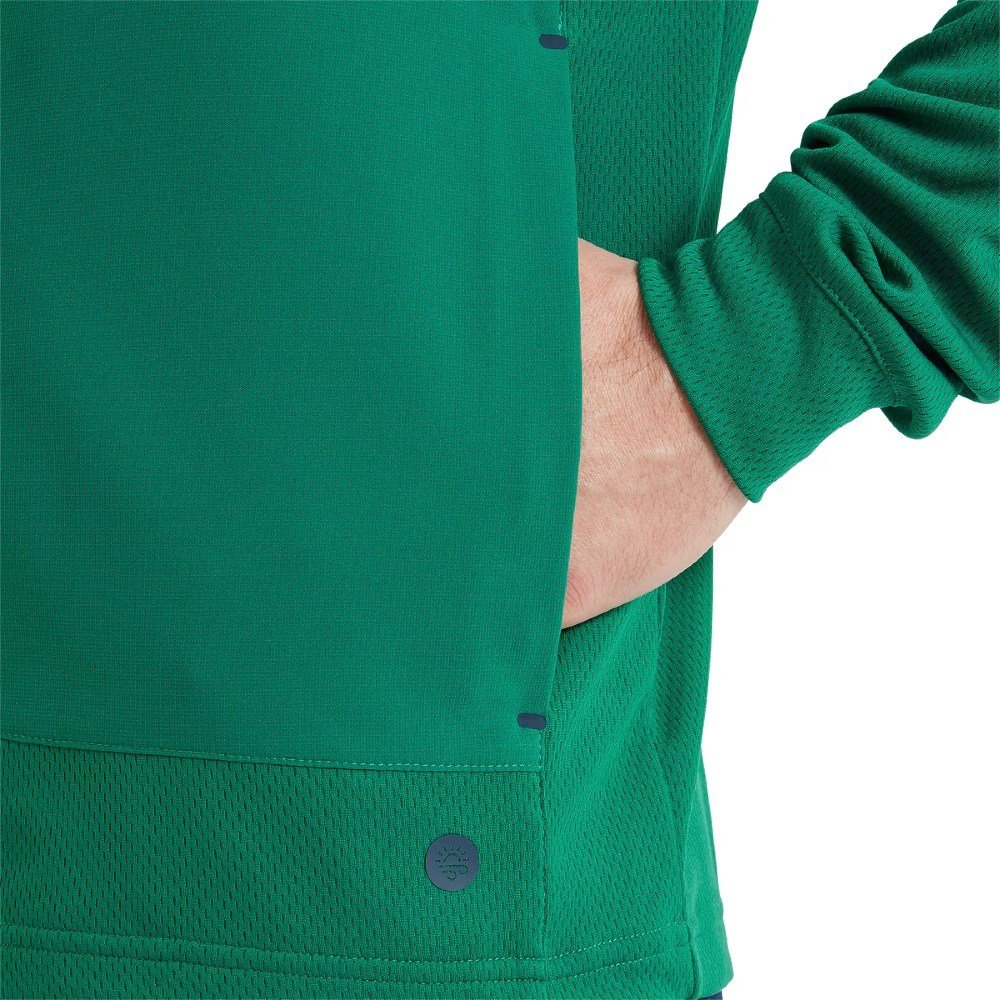 FootJoy Tempo Hybrid Full-Zip heren jack, field green