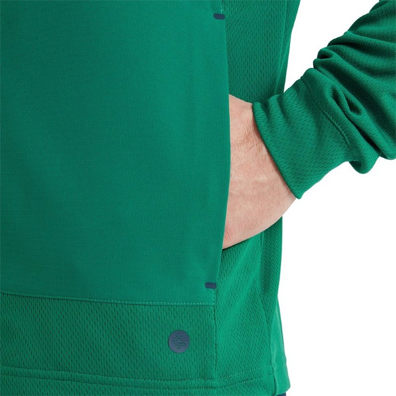 FootJoy Tempo Hybrid Full-Zip heren jack, field green