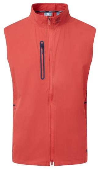 FootJoy Tempo heren vest, nantucket red