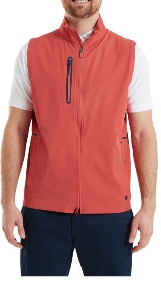 FootJoy Tempo heren vest, nantucket red