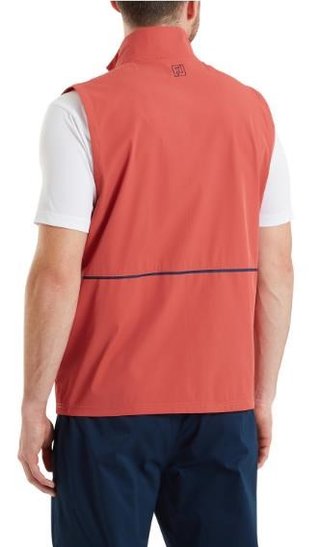 FootJoy Tempo heren vest, nantucket red