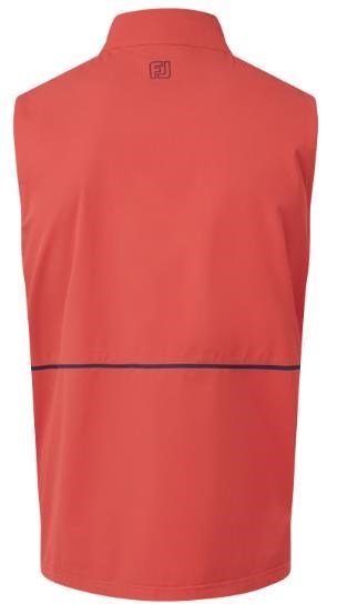 FootJoy Tempo heren vest, nantucket red