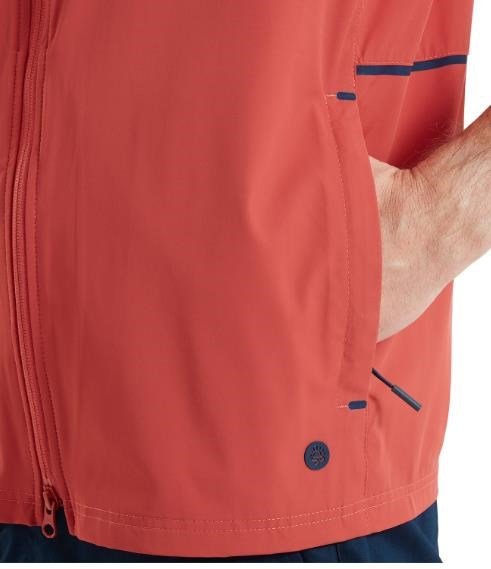 FootJoy Tempo heren vest, nantucket red