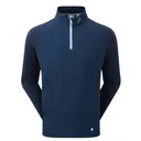 FootJoy Tempo Tech Midlayer heren sweatshirt, navy