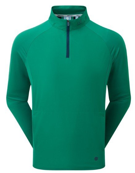 FootJoy Tempo Tech Midlayer heren sweatshirt, field green