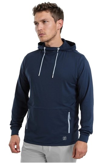 FootJoy TempoSeries Hoodie heren sweatshirt, navy
