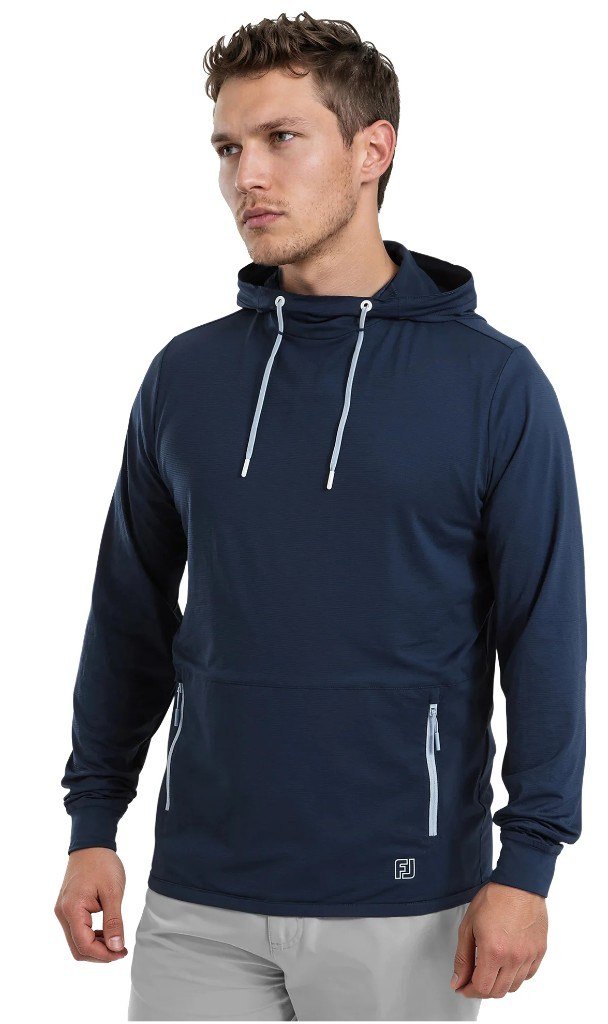 FootJoy TempoSeries Hoodie heren sweatshirt, navy