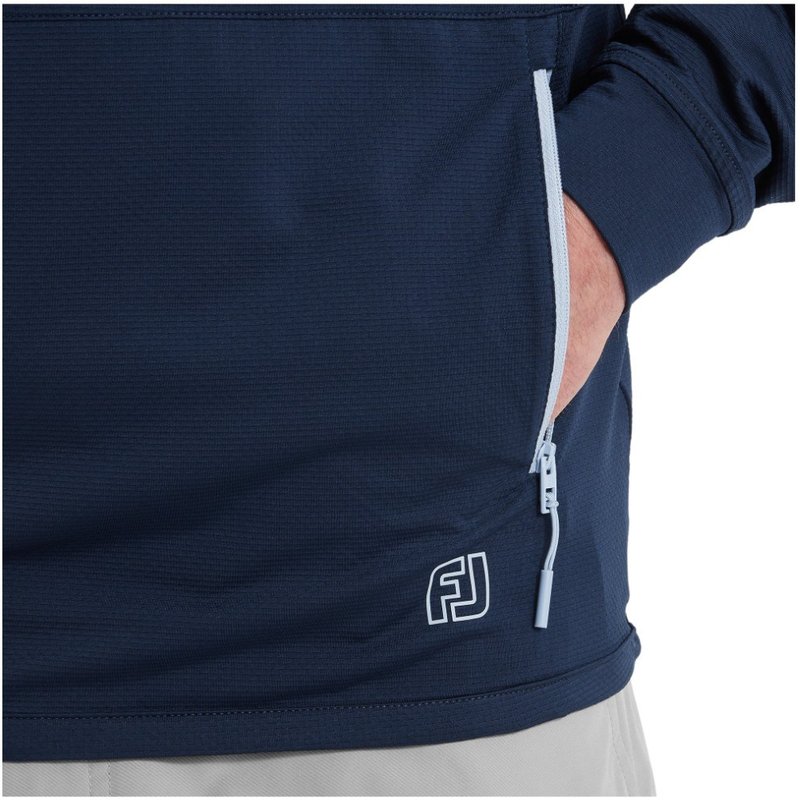 FootJoy TempoSeries Hoodie heren sweatshirt, navy
