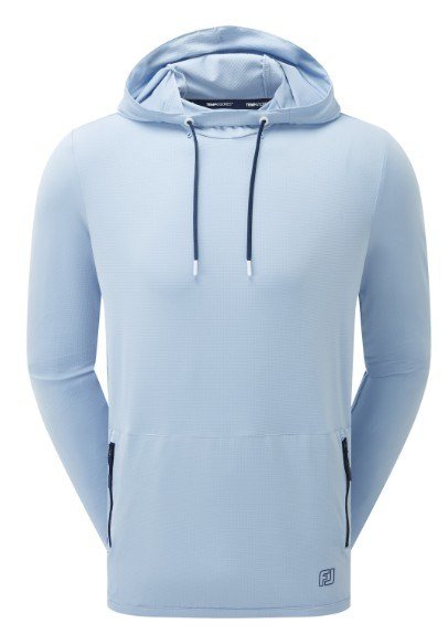 FootJoy TempoSeries Hoodie heren sweatshirt, blue ocean