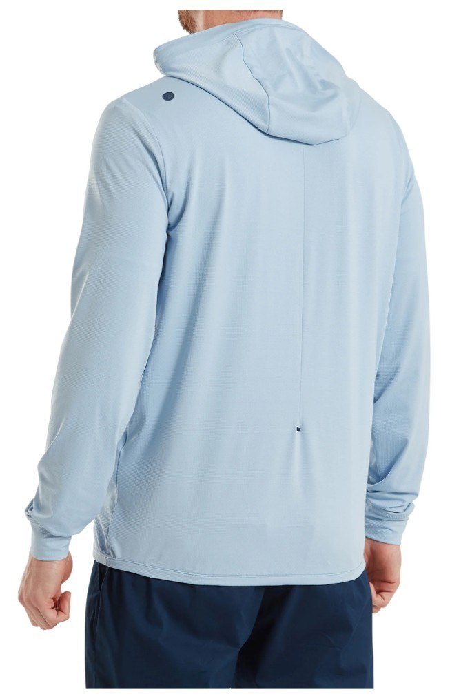 FootJoy TempoSeries Hoodie heren sweatshirt, blue ocean