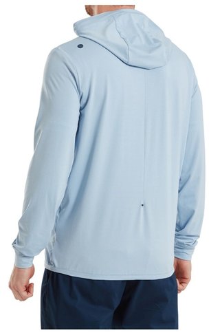FootJoy TempoSeries Hoodie heren sweatshirt, blue ocean