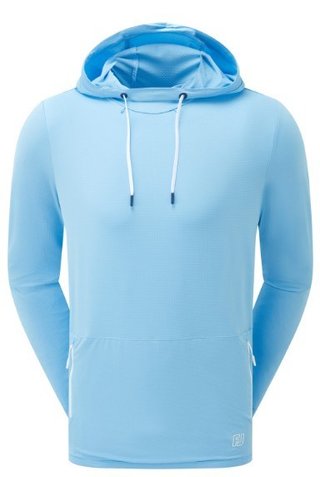 FootJoy TempoSeries Hoodie heren sweatshirt, blue reef