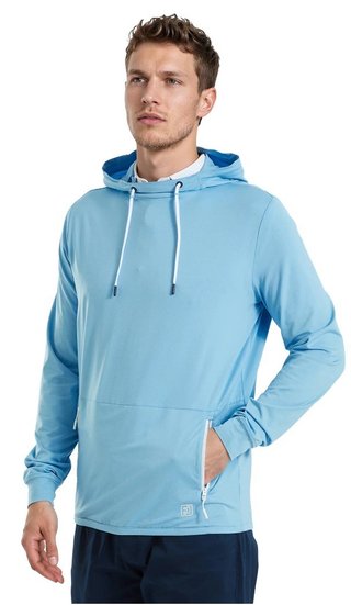 FootJoy TempoSeries Hoodie heren sweatshirt, blue reef