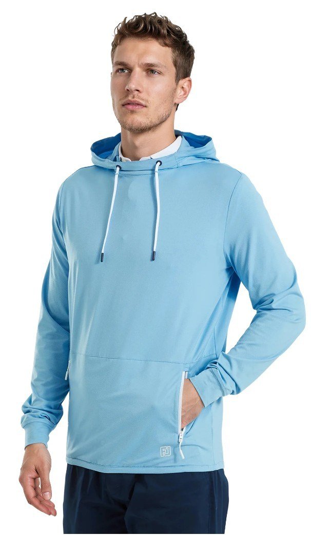 FootJoy TempoSeries Hoodie heren sweatshirt, blue reef