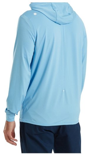 FootJoy TempoSeries Hoodie heren sweatshirt, blue reef