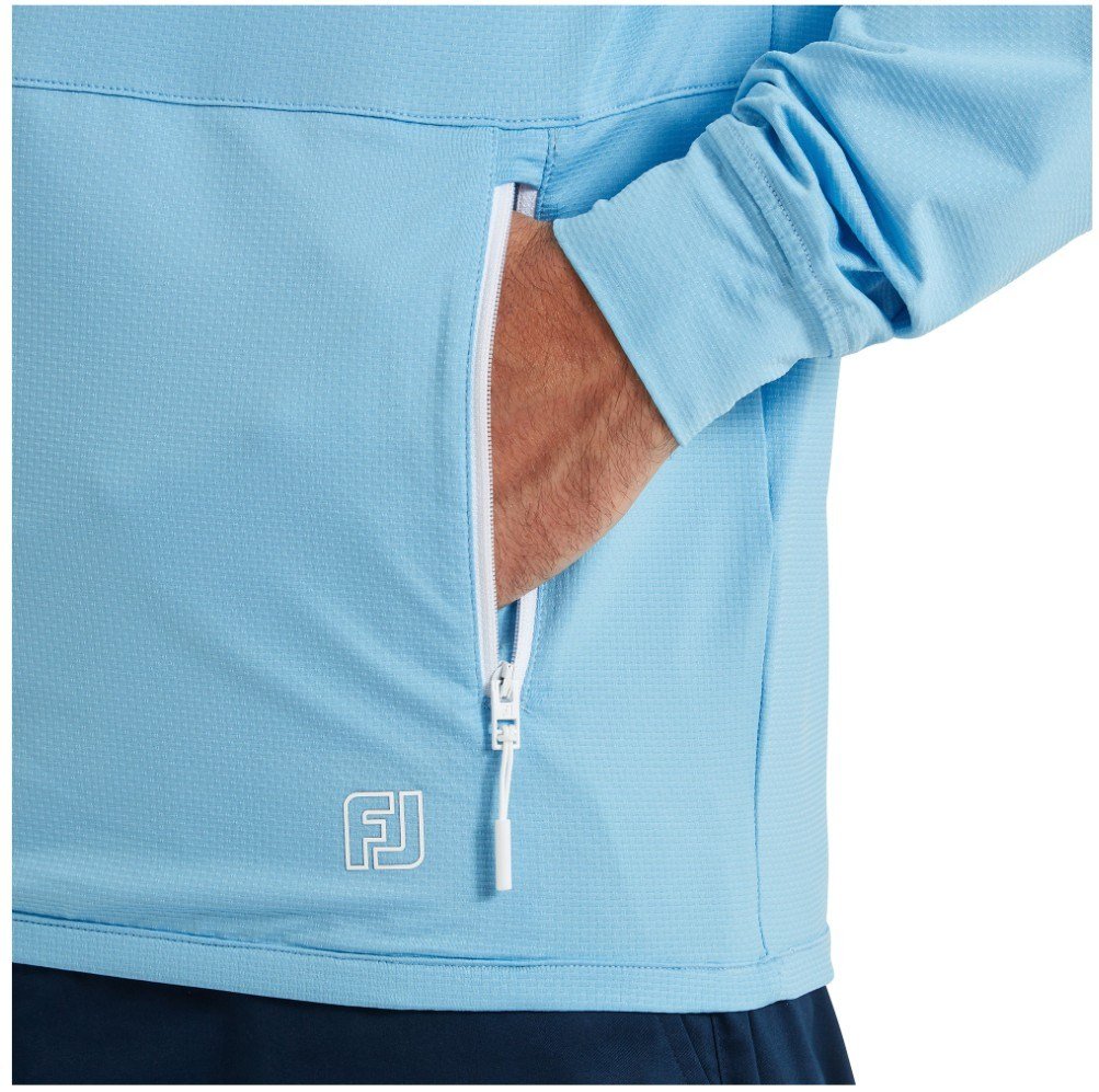 FootJoy TempoSeries Hoodie heren sweatshirt, blue reef