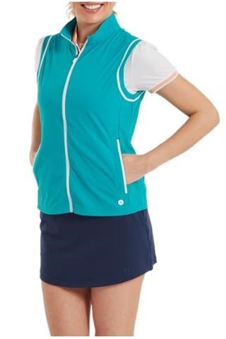 FootJoy Tempo dames vest, tile blue