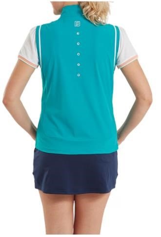 FootJoy Tempo dames vest, tile blue