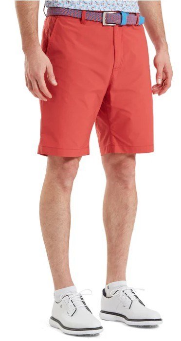 FootJoy Par Golf heren short, nantucket red