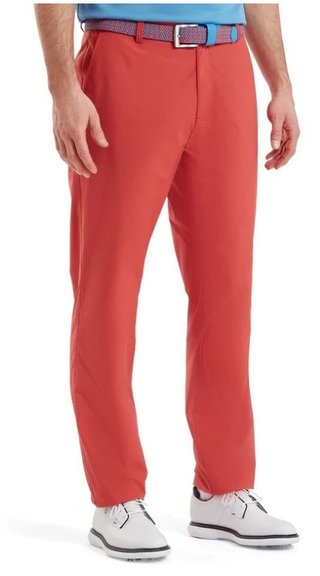 FootJoy Par Golf heren broek, nantucket red