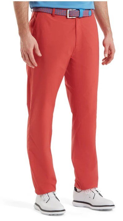 FootJoy Par Golf heren broek, nantucket red