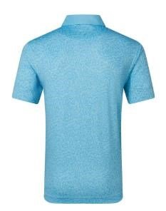 FootJoy Condensed Camo Print Lisle heren polo, sea glass/blue reef/deep reef