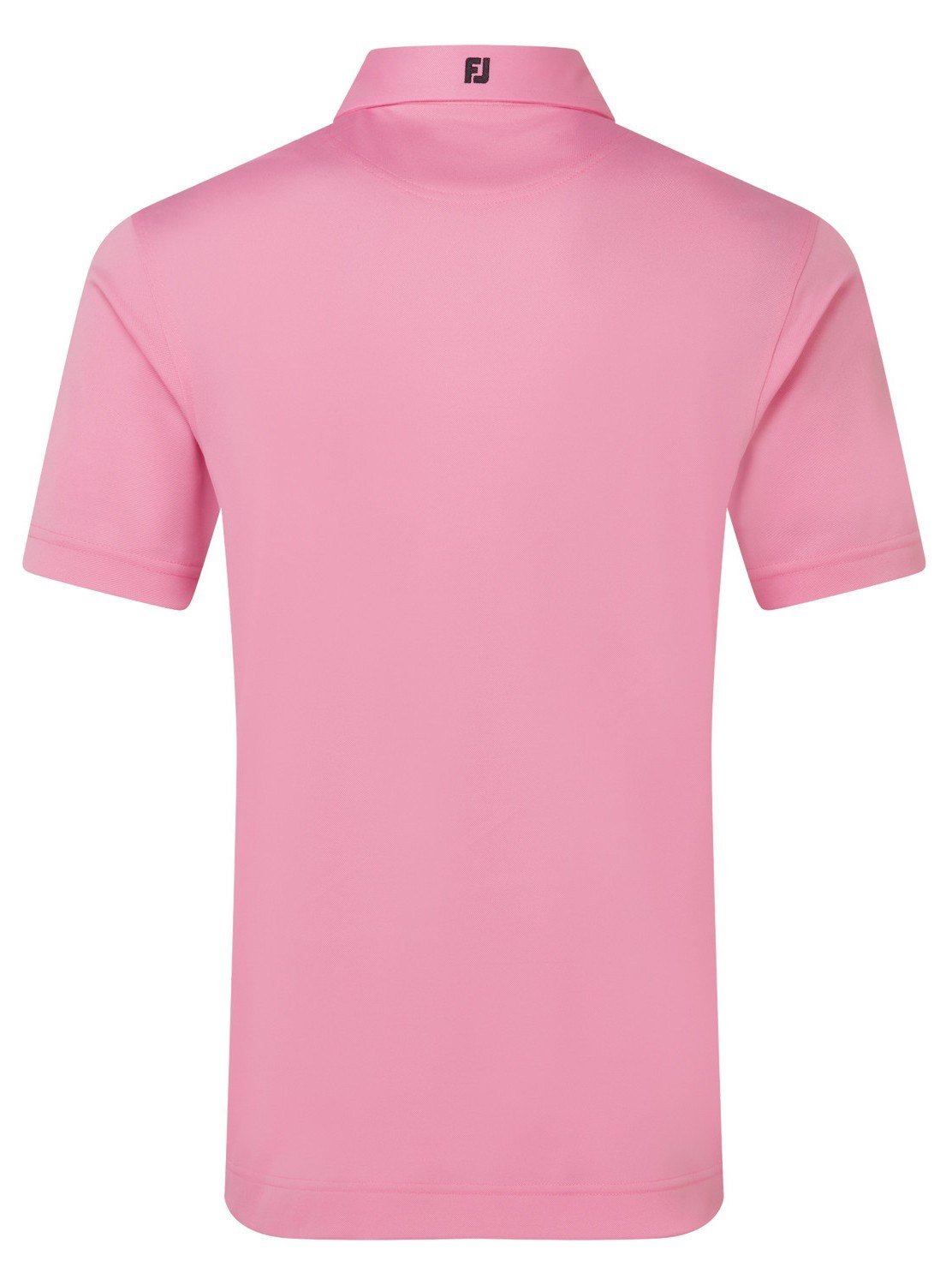 FootJoy Stretch Pique Solid heren polo, pink pop