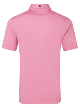 FootJoy Stretch Pique Solid heren polo, pink pop