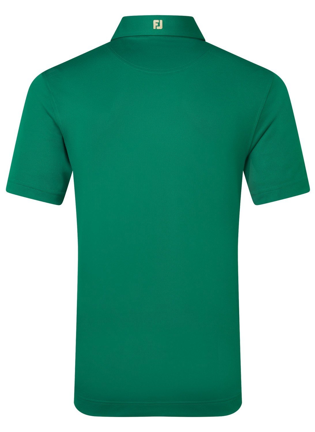 FootJoy Stretch Pique Solid heren polo, field green